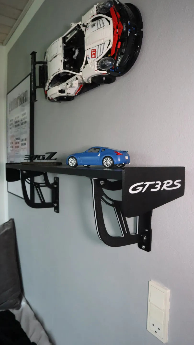 Estantería Alerón Porsche